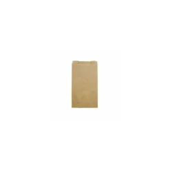 Sachet croissants papier kraft brun 12 + 5 x 21 cm (n°102) - par 1000