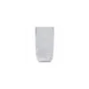 Sachet fond plastique argent 17 x 32 cm - par 100