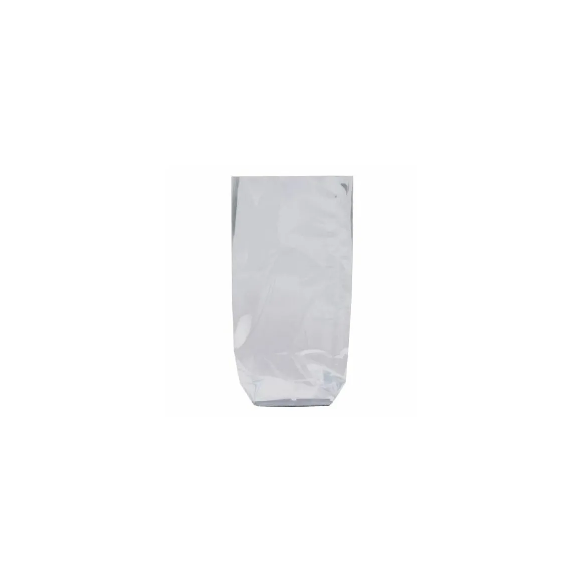 Sachet fond plastique 12 x 27,5 cm - par 100