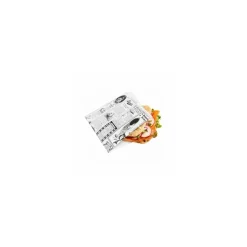Sachet kraft blanc ouvert 2 côtés 