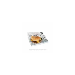 Sachet kraft blanc ouvert 2 côtés 
