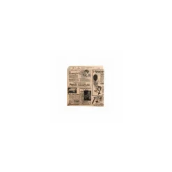 Sachet kraft brun ouvert 2 côtés "Times" 17 x 18 cm - par 1000