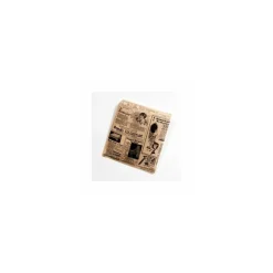 Sachet kraft brun ouvert 2 côtés "Times" 17 x 18 cm - par 1000