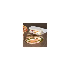 Sachet kraft brun ouvert 2 côtés 18 x 18,5 cm - par 100