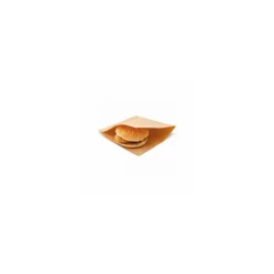 Sachet kraft brun ouvert 2 côtés 18 x 18,5 cm - par 100