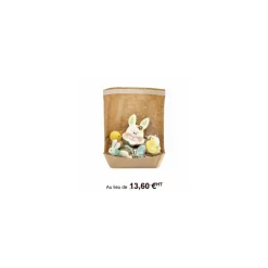 Sachet kraft fermeture auto-adhésive TURTLE PACK 20 x 24 x 3,5 cm - par 100