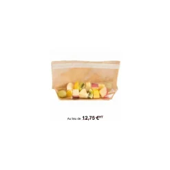 Sachet kraft fermeture auto-adhésive TURTLE PACK 27 x 15 x 4 cm - par 100