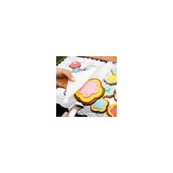 Sachet kraft ouvert sur 2 côtés blanc 18 x 18,5 cm - par 100