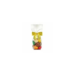 Sachet Natureflex écorné fond carton biodégradable 12 x 26 cm - par 100