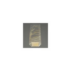 Sachet plastique écorné fond carton 21 x 38,5 cm - par 100