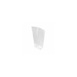 Sachet plastique écorné 12 x 22,5 cm - par 100