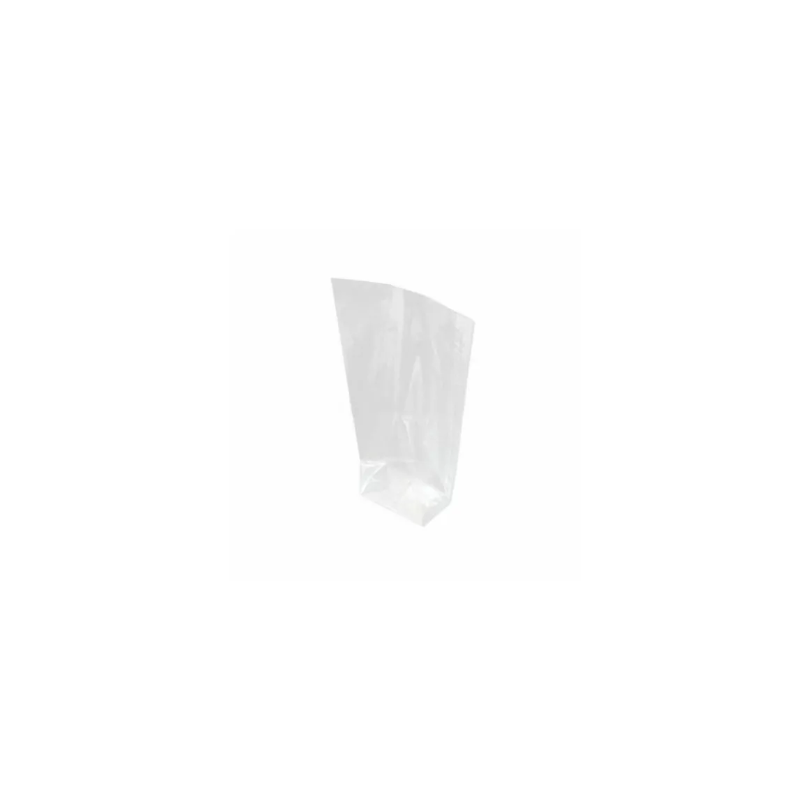 Sachet plastique écorné 12 x 22,5 cm - par 100