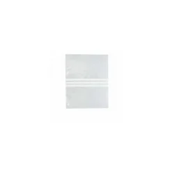 Sachet plastique fermeture adhésive 33 x 40 cm - par 500