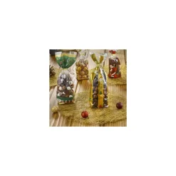 Sachet plastique fond carton 