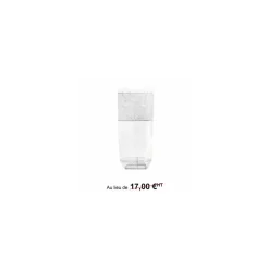 Sachet plastique fond carton 