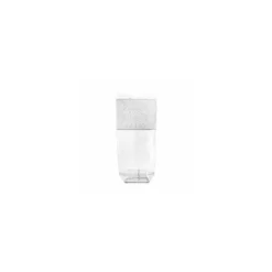 Sachet plastique fond carton "Dentelle blanche" 14 x 30,5 cm - par 100