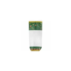 Sachet plastique fond carton 
