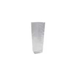 Sachet plastique transparent 10 x 22 cm - par 100
