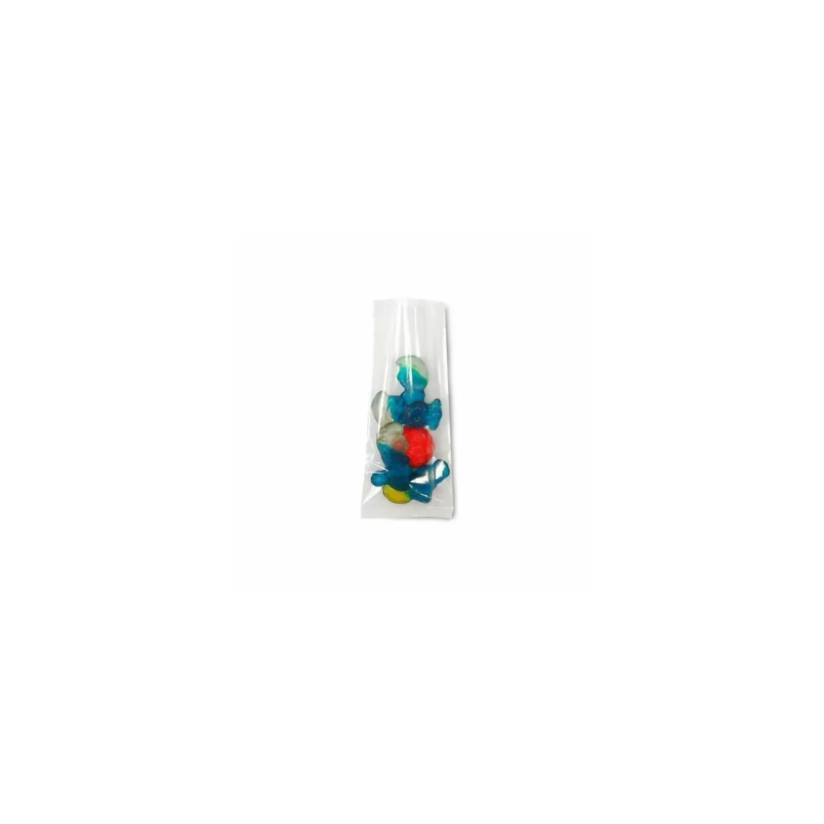 Sachet polypropylène plat 5,5 x 12 cm - par 100