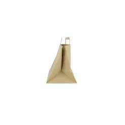 Sac kraft brun 32 x 26 + 21 cm - par 250