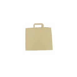Sac kraft brun 32 x 26 + 21 cm - par 250