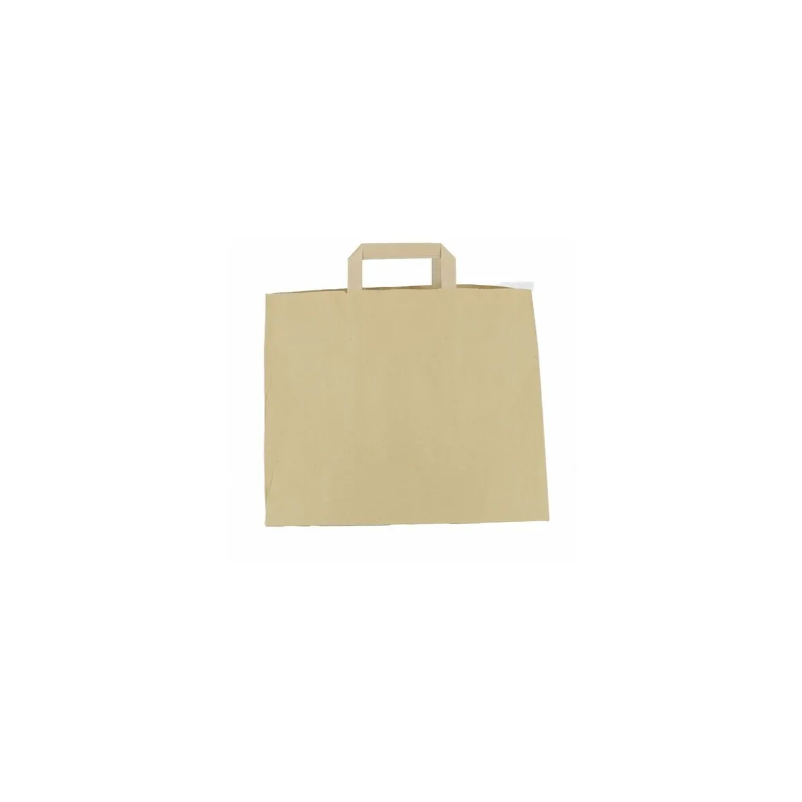 Sac kraft brun 32 x 26 + 21 cm - par 250