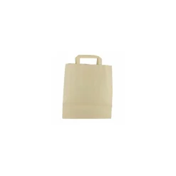 Sac kraft brun 26 x 29+ 14 cm - par 250