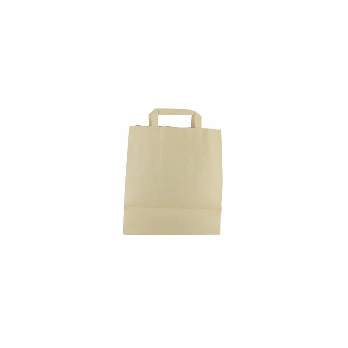 Sac kraft brun 26 x 29+ 14 cm - par 250