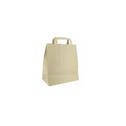 Sac kraft brun 26 x 29+ 14 cm - par 250