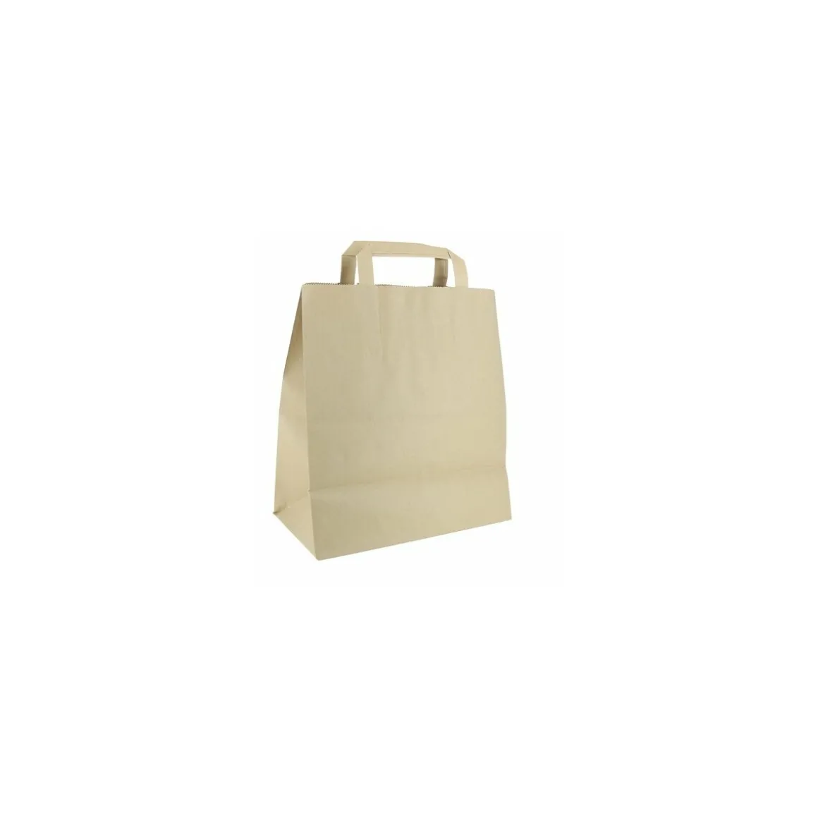 Sac kraft brun 26 x 29+ 14 cm - par 250