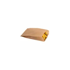 Sac kraft brun 35 x 17 + 7 cm - par 1000