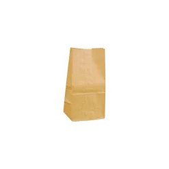 Sac kraft brun 40 x 20 + 16 cm - par 500