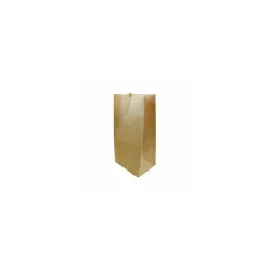 Sac kraft brun 40 x 20 + 16 cm - par 500