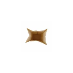 Sac kraft brun 40 x 20 + 16 cm - par 500