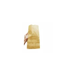 Sac kraft brun 40 x 20 + 16 cm - par 500