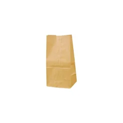 Sac kraft brun 34 x 18 + 11 cm - par 500