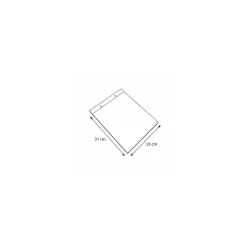 Sac liasse biosourcé 31 x 23 cm - par 4000