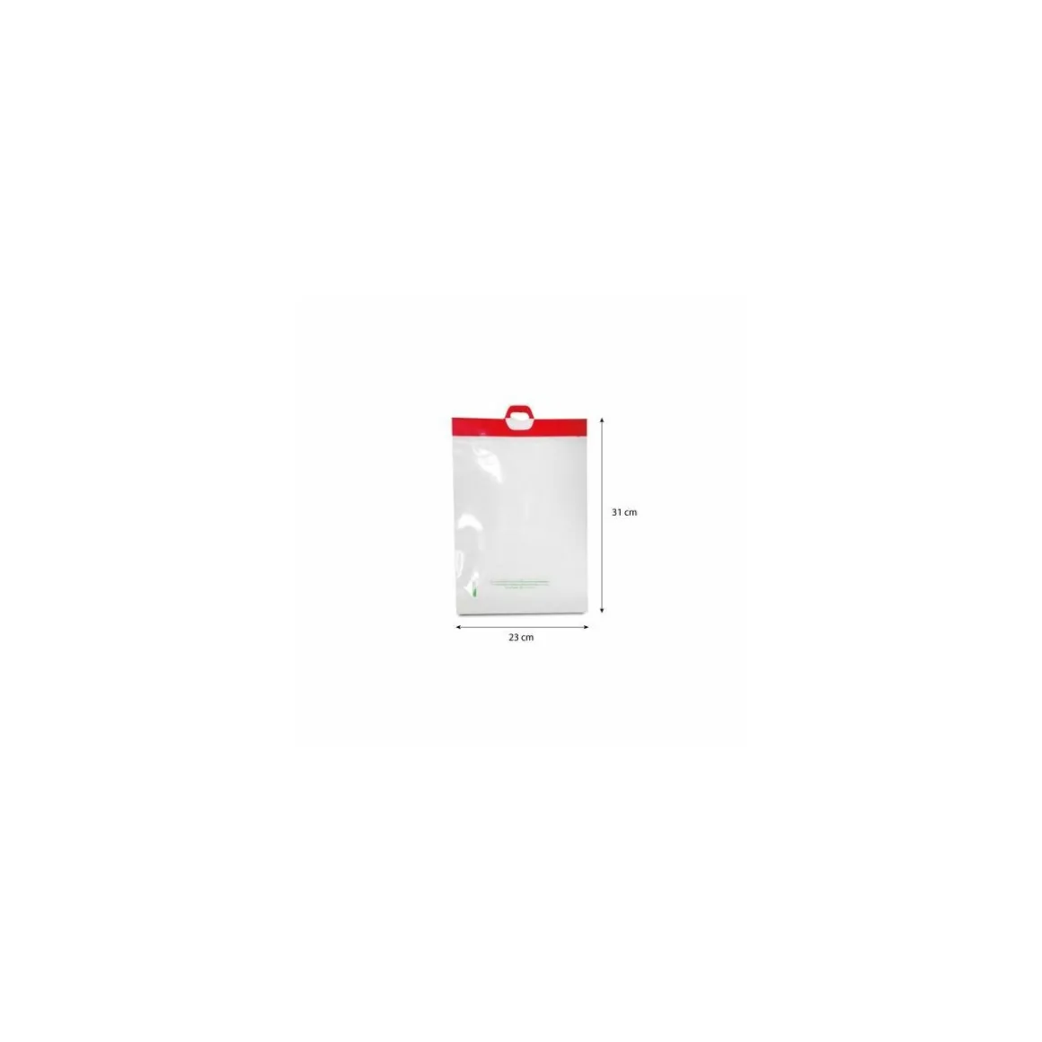 Sac liasse PEBD 230 x 310 mm - par 200