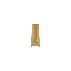 Sac à pain kraft brun avec fenêtre 19 + 7 x 36 cm (2 baguettes)- par 1000