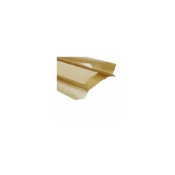 Sac à pain kraft brun avec fenêtre 19 + 7 x 36 cm (2 baguettes)- par 1000