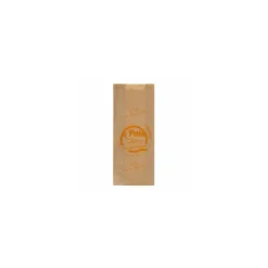 Sac à pain kraft jaune 35 x 14 + 3 cm - par 250