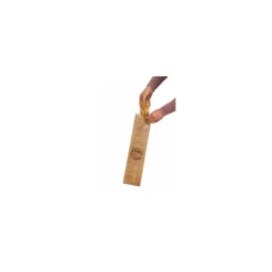 Sac à pain kraft marron 49 x 12 + 4 cm - par 250