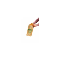 Sac à pain kraft vert 35 x 17 + 3,5 cm - par 250