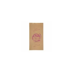 Sac à pain kraft violet 49 x 25 + 5 cm - par 250