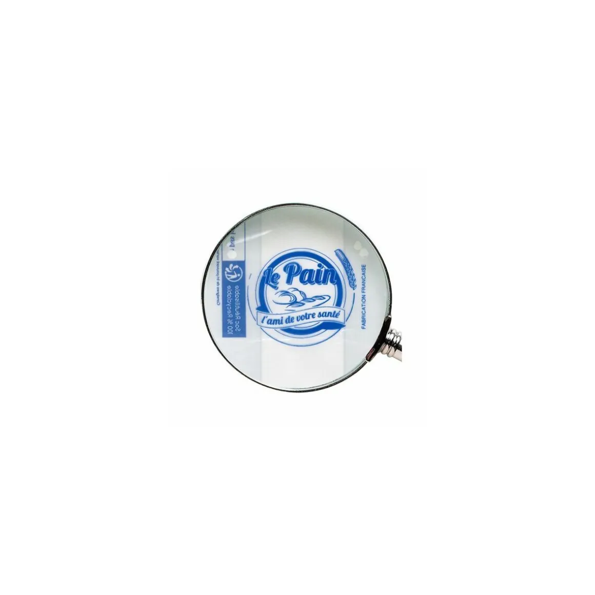 Sac à pain tranché Premium bleu 45 x 16 + 5 cm - par 200