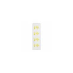 Sac à pain tranché Premium jaune 35 x 12 + 5 cm - par 200