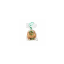 Sac à pain tranché Premium vert 35 x 16 + 5 cm - par 200