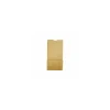 Sac papier kraft brun fond SOS 12 + 8 x 24 cm - par 1000