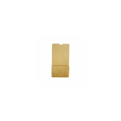 Sac papier kraft brun fond SOS 12 + 8 x 24 cm - par 1000