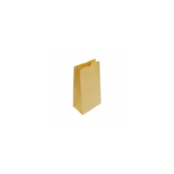 Sac papier kraft brun fond SOS 12 + 8 x 24 cm - par 1000